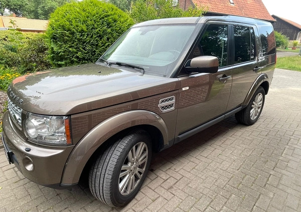 Land Rover Discovery cena 55900 przebieg: 310000, rok produkcji 2010 z Szczytna małe 22